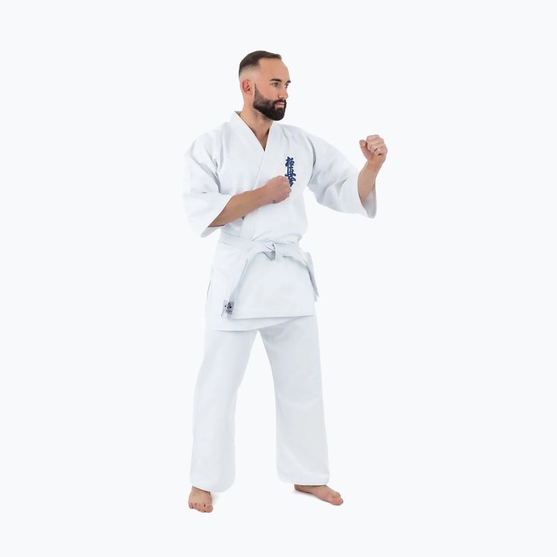 Каратегі DBX BUSHIDO Kyokushin 10 oz білий 5