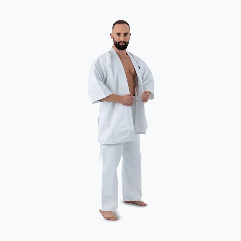 Каратегі DBX BUSHIDO Kyokushin 10 oz білий 9