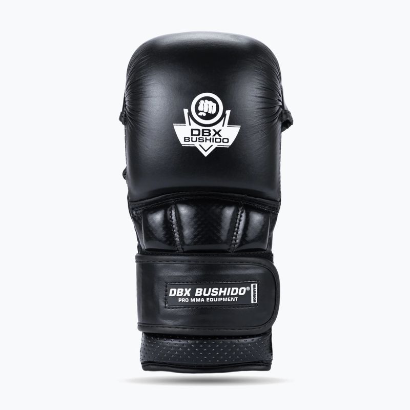 Рукавиці греплінгові DBX BUSHIDO MMA Premium чорний 2