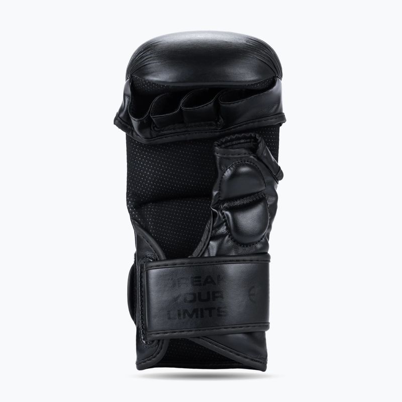 Рукавиці греплінгові DBX BUSHIDO MMA Premium чорний 3