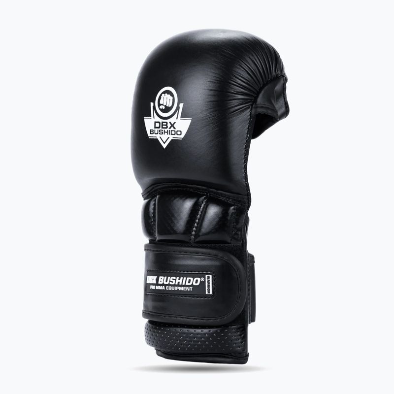 Рукавиці греплінгові DBX BUSHIDO MMA Premium чорний 4