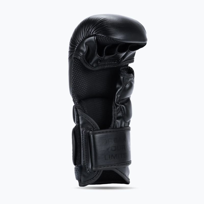 Рукавиці греплінгові DBX BUSHIDO MMA Premium чорний 5