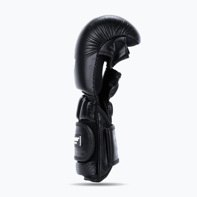 Рукавиці греплінгові DBX BUSHIDO MMA Premium чорний 6