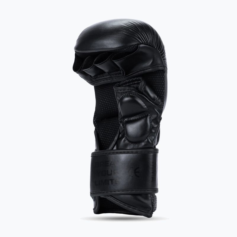Рукавиці греплінгові DBX BUSHIDO MMA Premium чорний 9