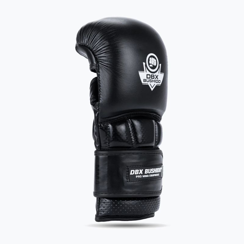 Рукавиці греплінгові DBX BUSHIDO MMA Premium чорний 10