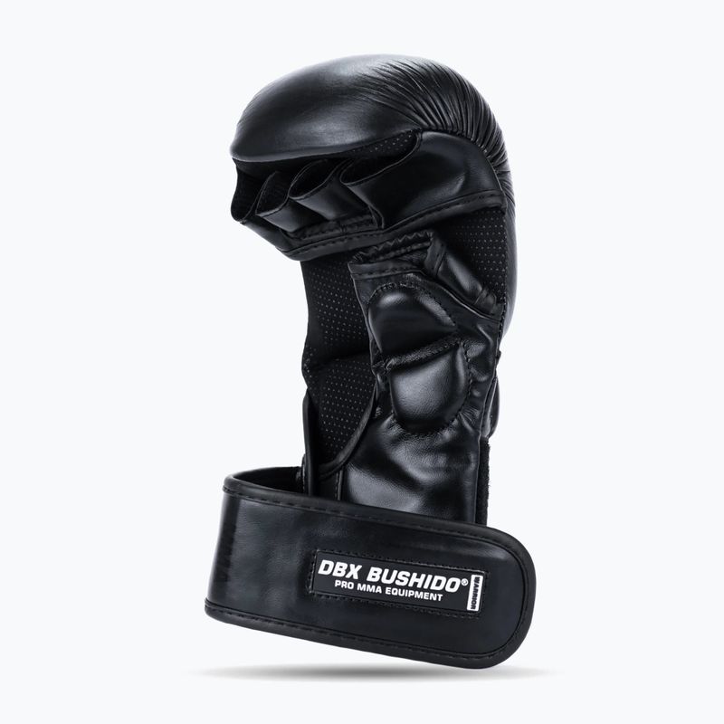 Рукавиці греплінгові DBX BUSHIDO MMA Premium чорний 11