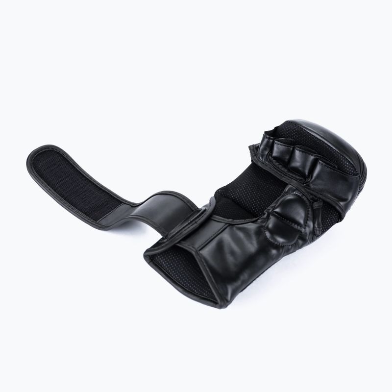 Рукавиці греплінгові DBX BUSHIDO MMA Premium чорний 12