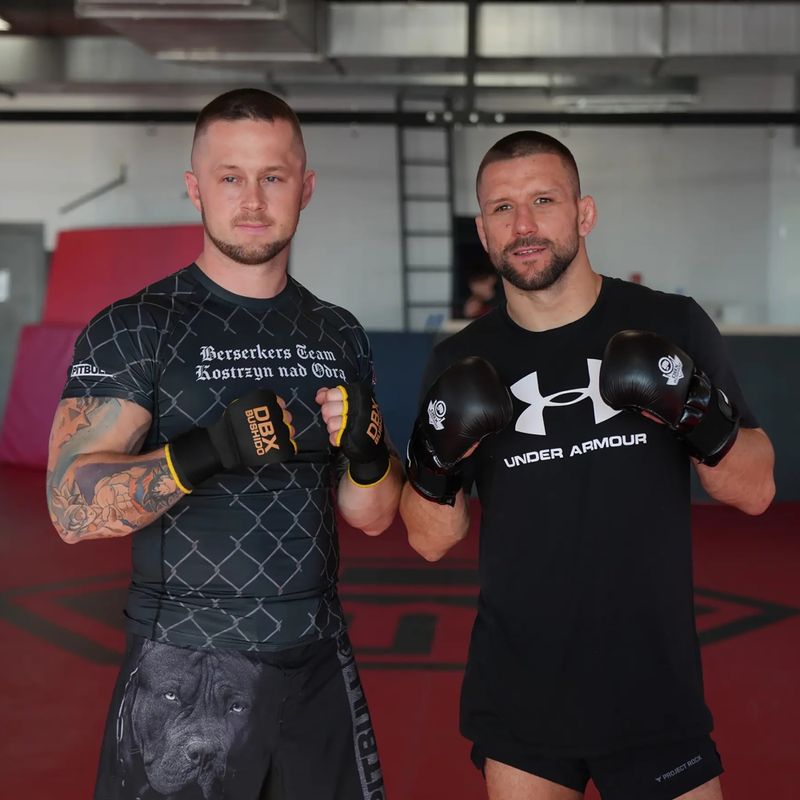 Рукавиці греплінгові DBX BUSHIDO MMA Premium чорний 14