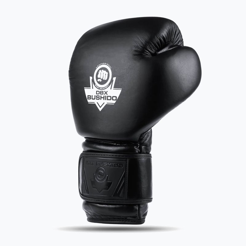 Рукавиці боксерські DBX BUSHIDO "ProFight" чорний 7