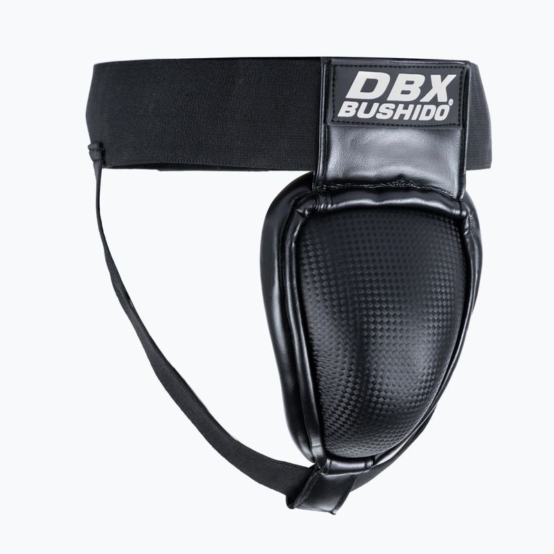 Захисник паху DBX Bushido Warrior black 2