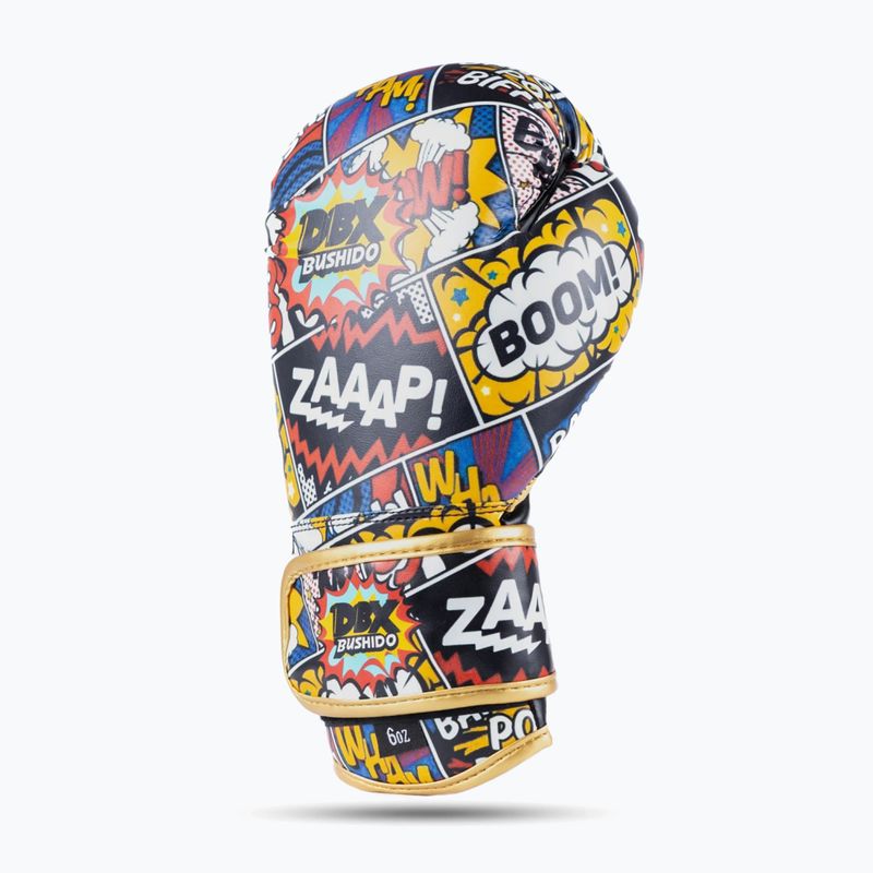 Рукавиці боксерські дитячі DBX BUSHIDO cartoon 4