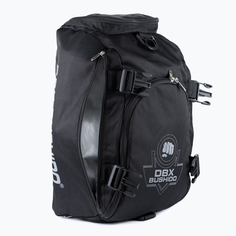 Сумка для тренувань DBX BUSHIDO 3w1 black/grey 3