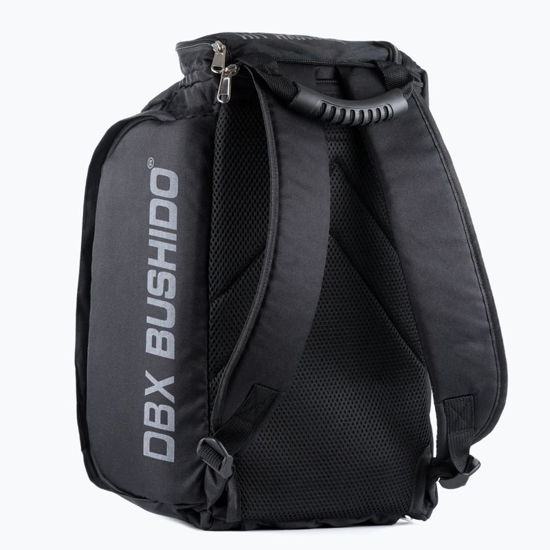 Сумка для тренувань DBX BUSHIDO 3w1 black/grey 4