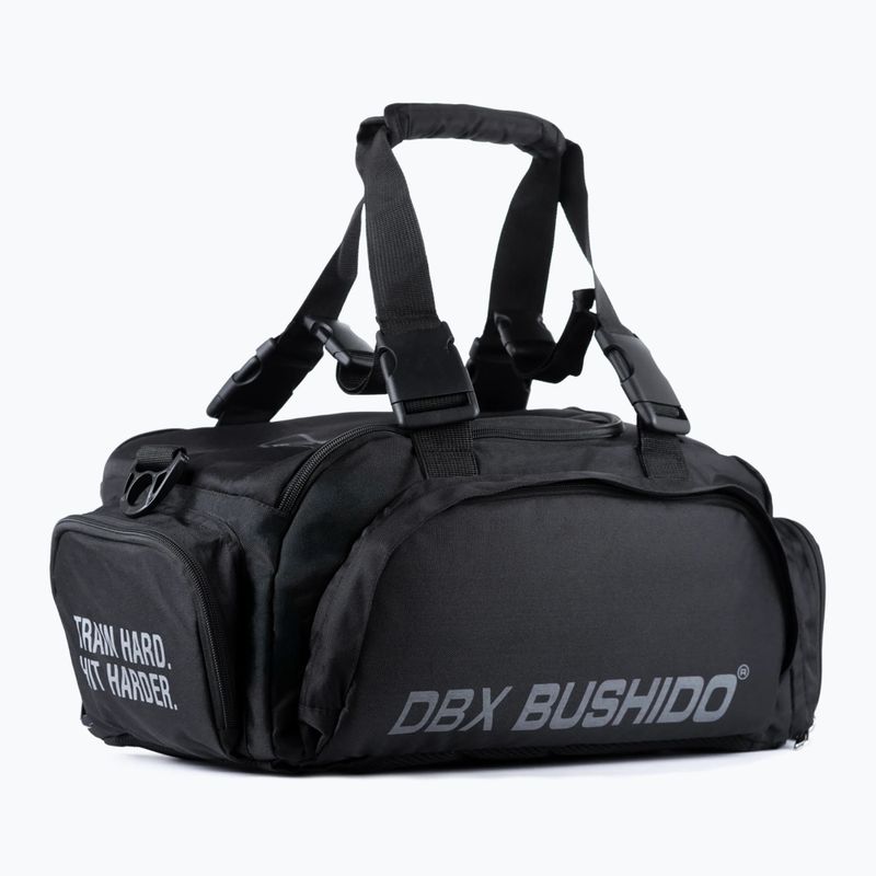 Сумка для тренувань DBX BUSHIDO 3w1 black/grey 7