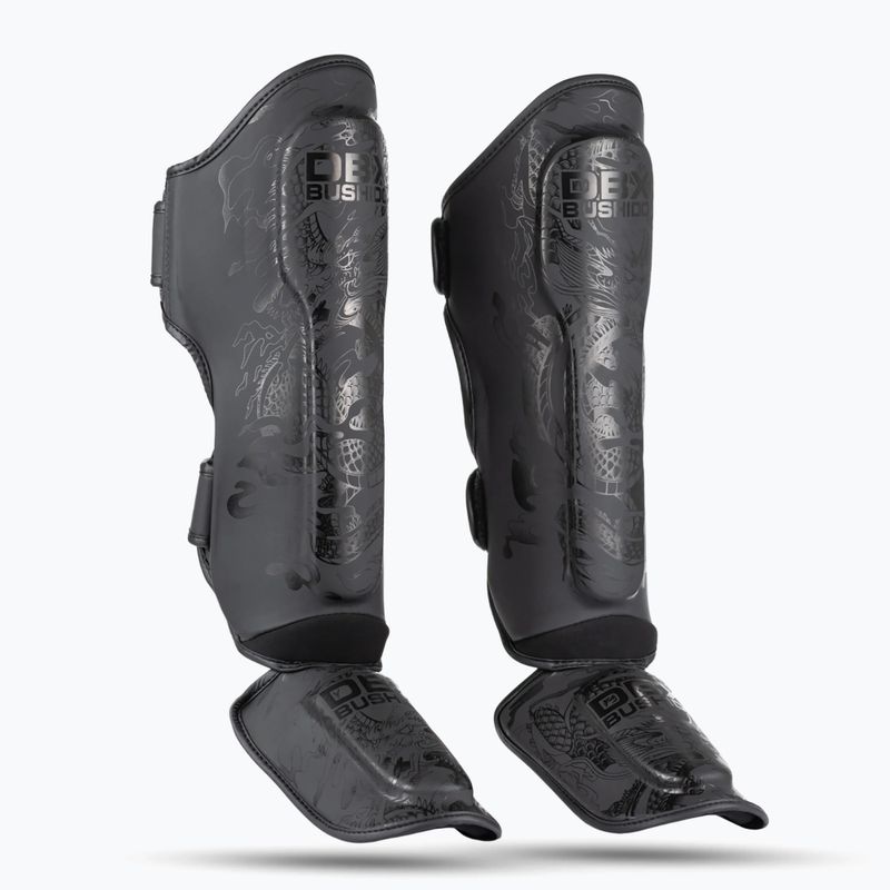 Захист гомілок DBX BUSHIDO Black Dragon black/dragon 2