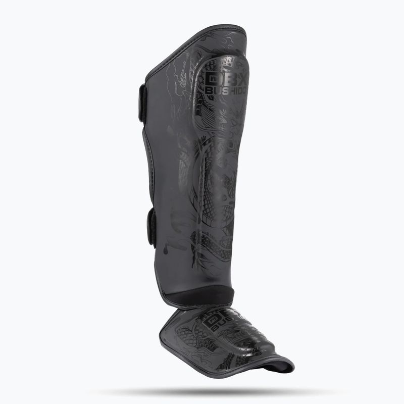 Захист гомілок DBX BUSHIDO Black Dragon black/dragon 3