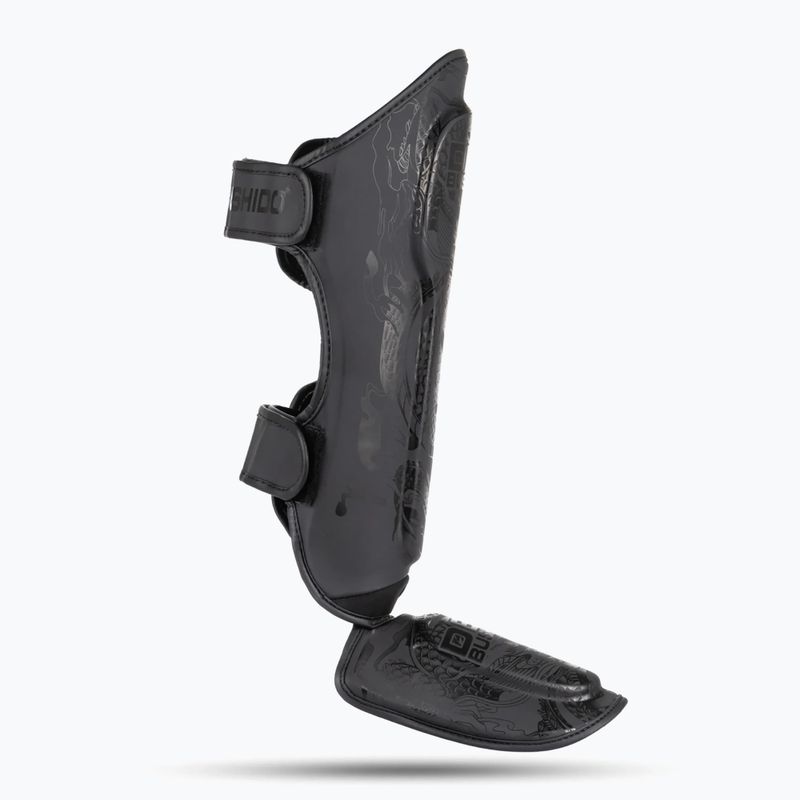 Захист гомілок DBX BUSHIDO Black Dragon black/dragon 5