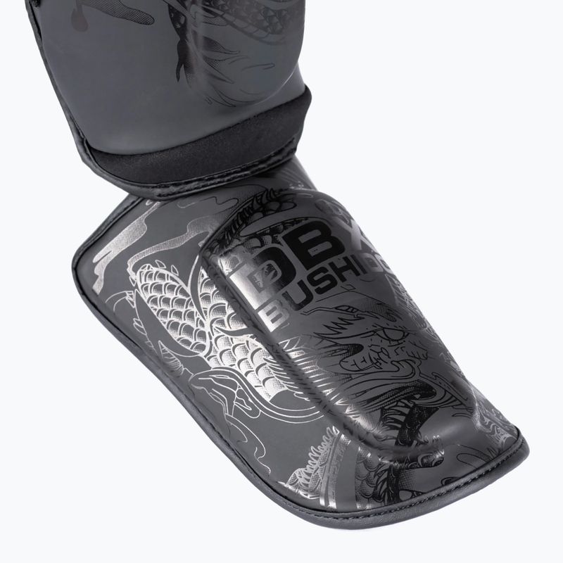 Захист гомілок DBX BUSHIDO Black Dragon black/dragon 7