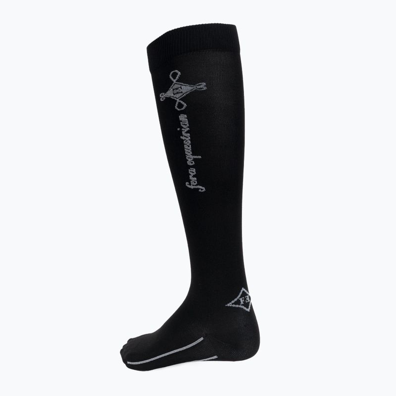 Гольфи для верхової їзди жіночі FERA Equestrian Basic black 2