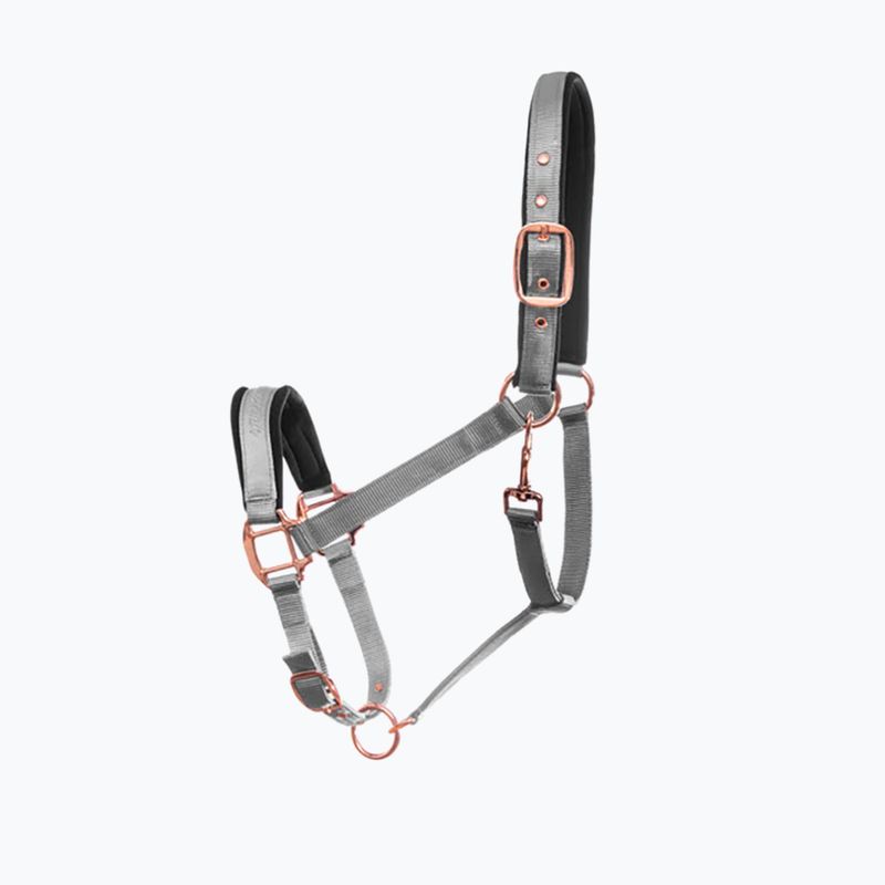 Недоуздок для коня dla konia FERA Equestrian Basic Full grey