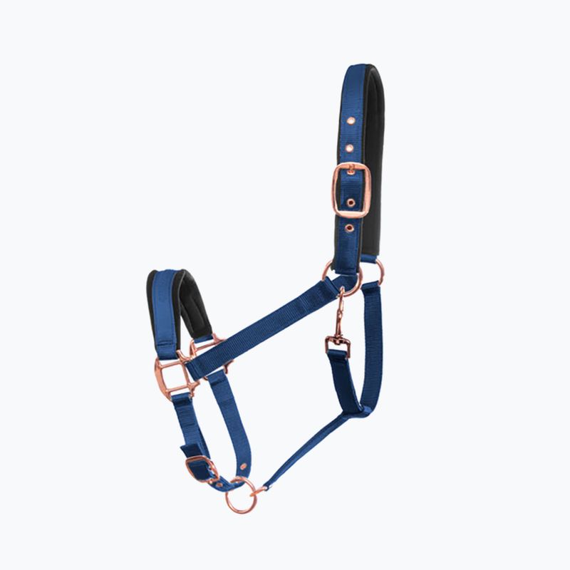 Недоуздок для коня dla konia FERA Equestrian Basic Cob navy