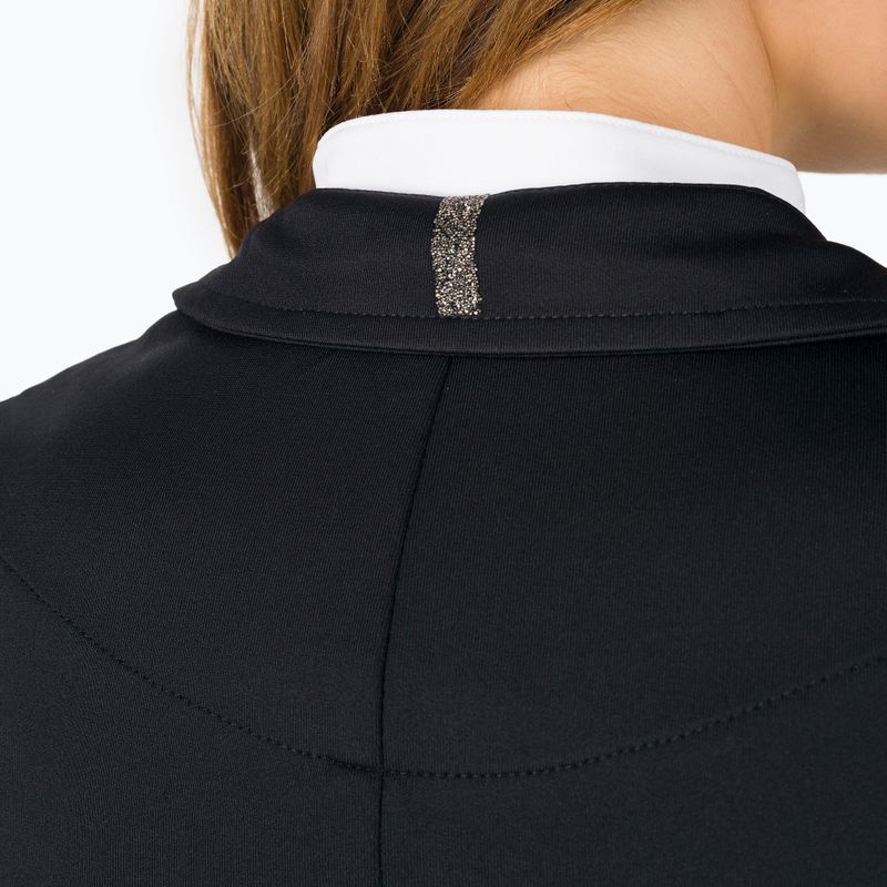 Фрак для верхової їзди жіночий FERA Equestrian The One black 4