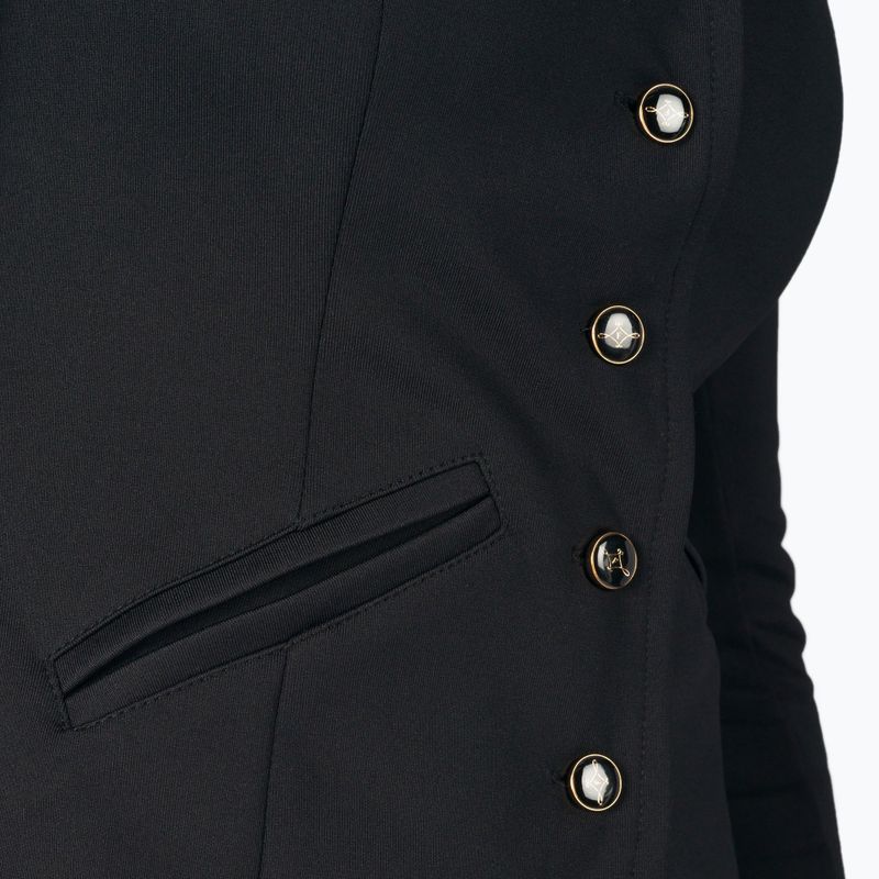 Фрак для верхової їзди жіночий FERA Equestrian The One black 6
