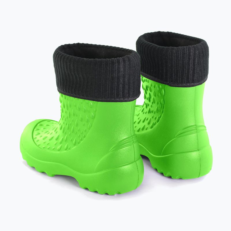 Велінгтони дитячі Dry Walker Jumpers Snow Mode apple green 3