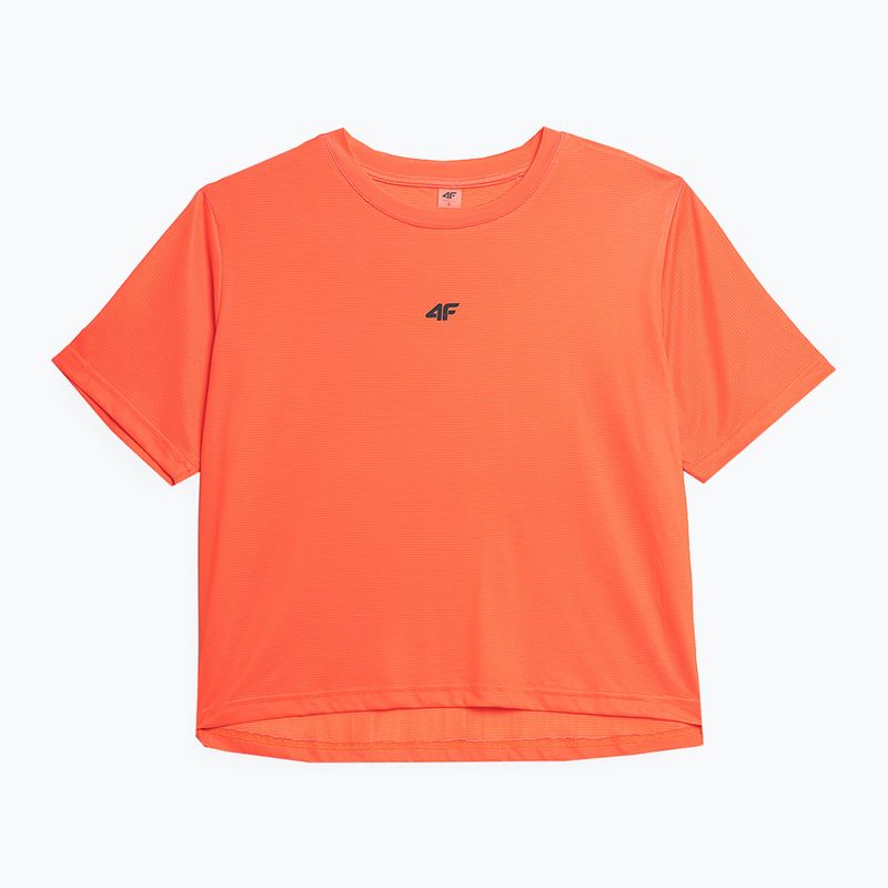 Футболка жіноча 4F F152 red neon