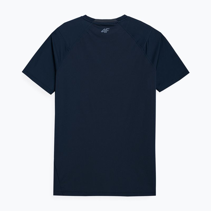 Футболка чоловіча 4F M163 navy 2