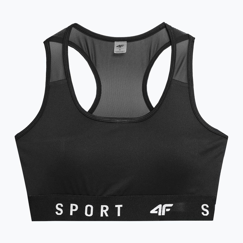 Бюстгальтер спортивний 4F F051 deep black
