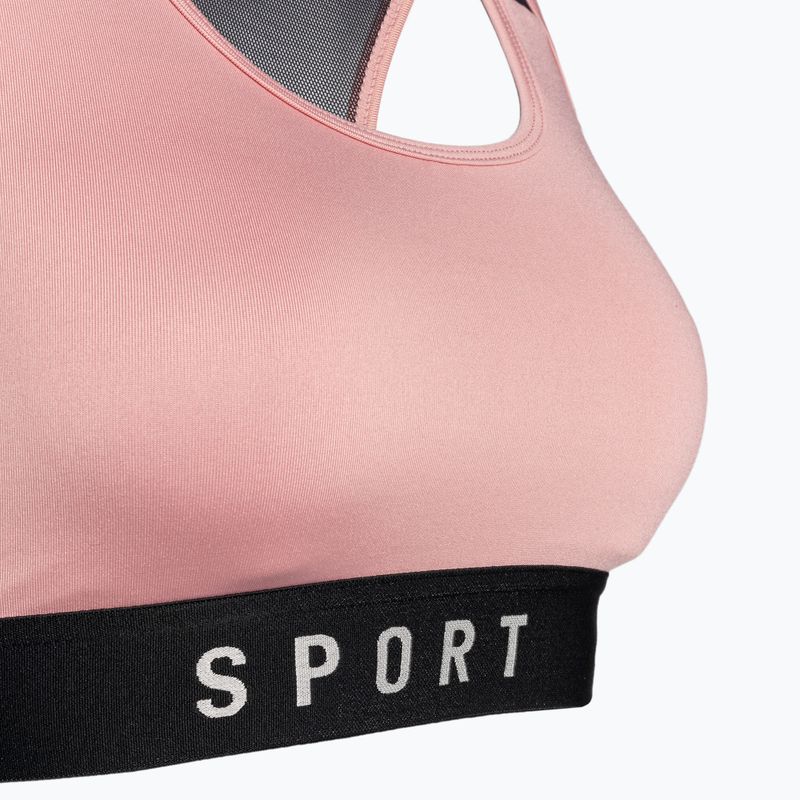 Бюстгальтер спортивний 4F F051 light pink 3