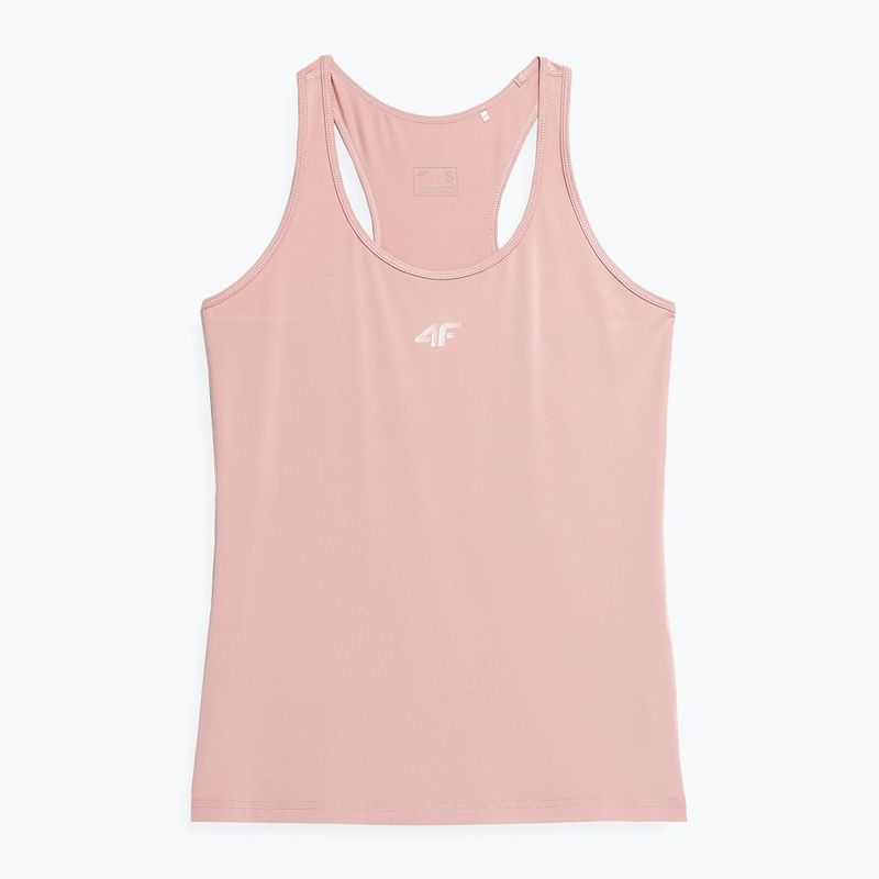 Майка тренувальна жіноча 4F F263 light pink