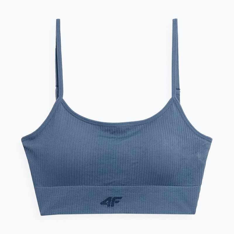 Бюстгальтер спортивний 4F F031 denim