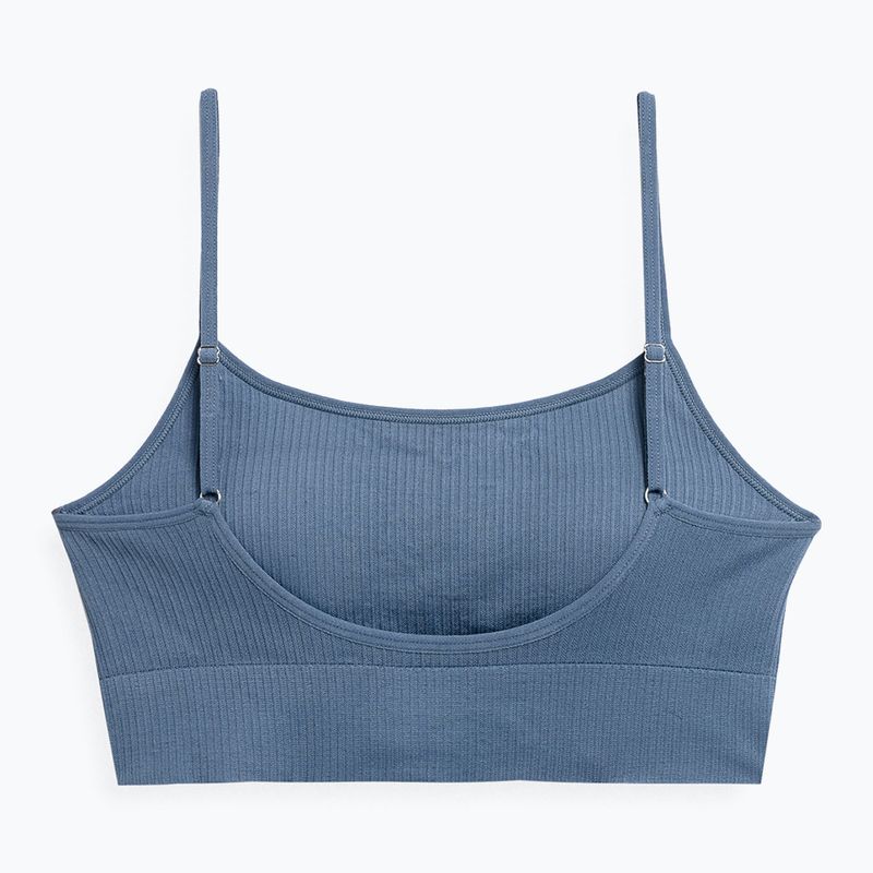 Бюстгальтер спортивний 4F F031 denim 2