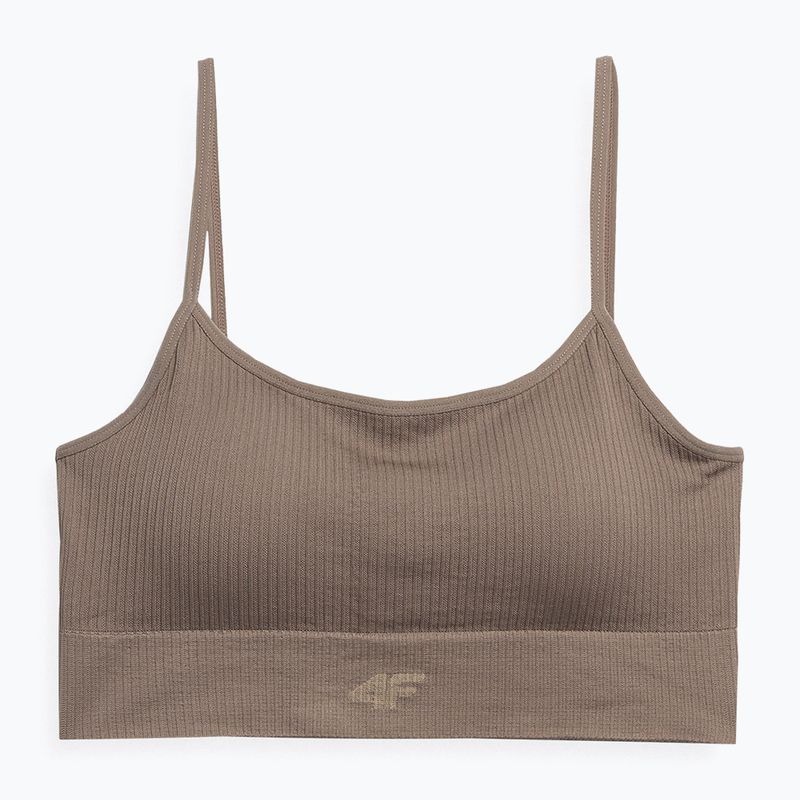Бюстгальтер спортивний 4F F031 light brown