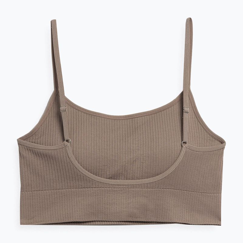 Бюстгальтер спортивний 4F F031 light brown 2