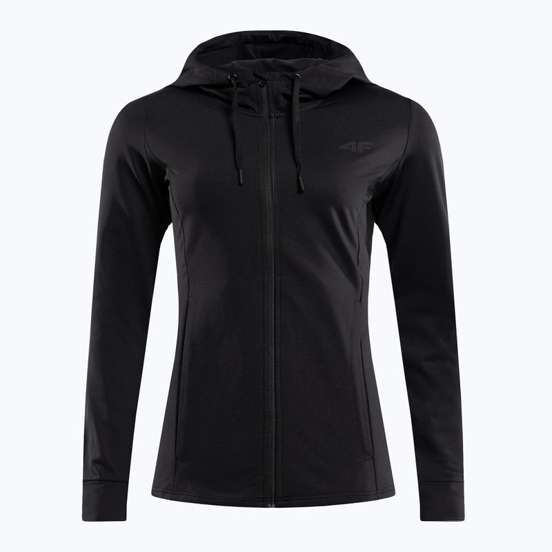 Кофта жіноча 4F F113 deep black 4