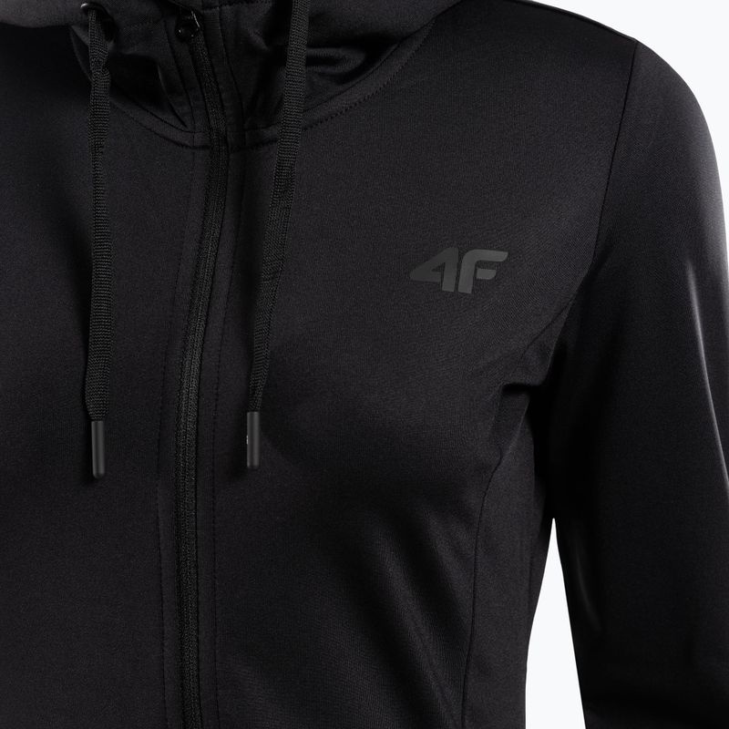 Кофта жіноча 4F F113 deep black 6