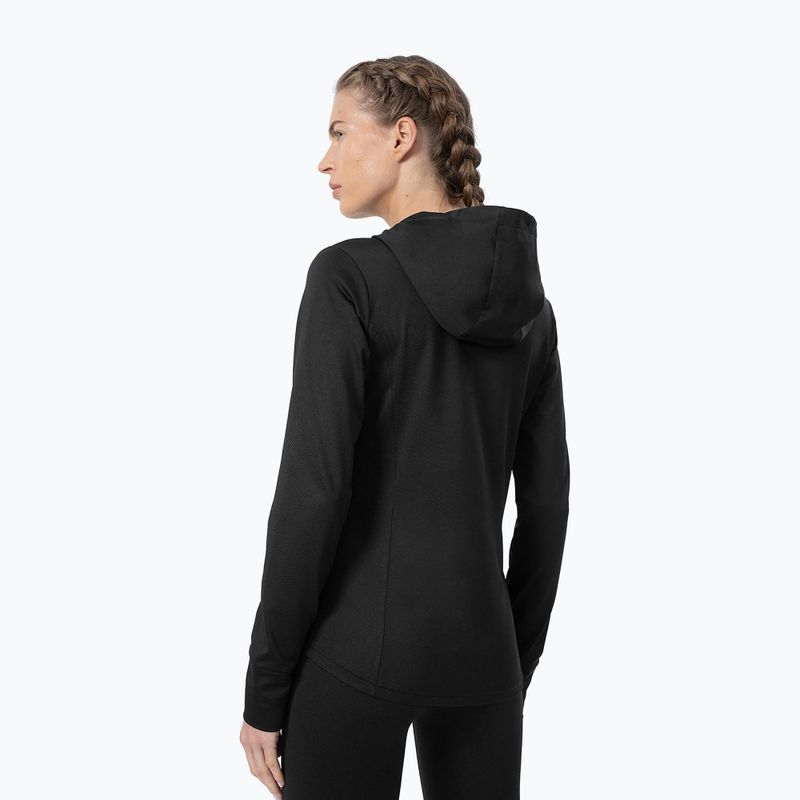 Кофта жіноча 4F F113 deep black 2