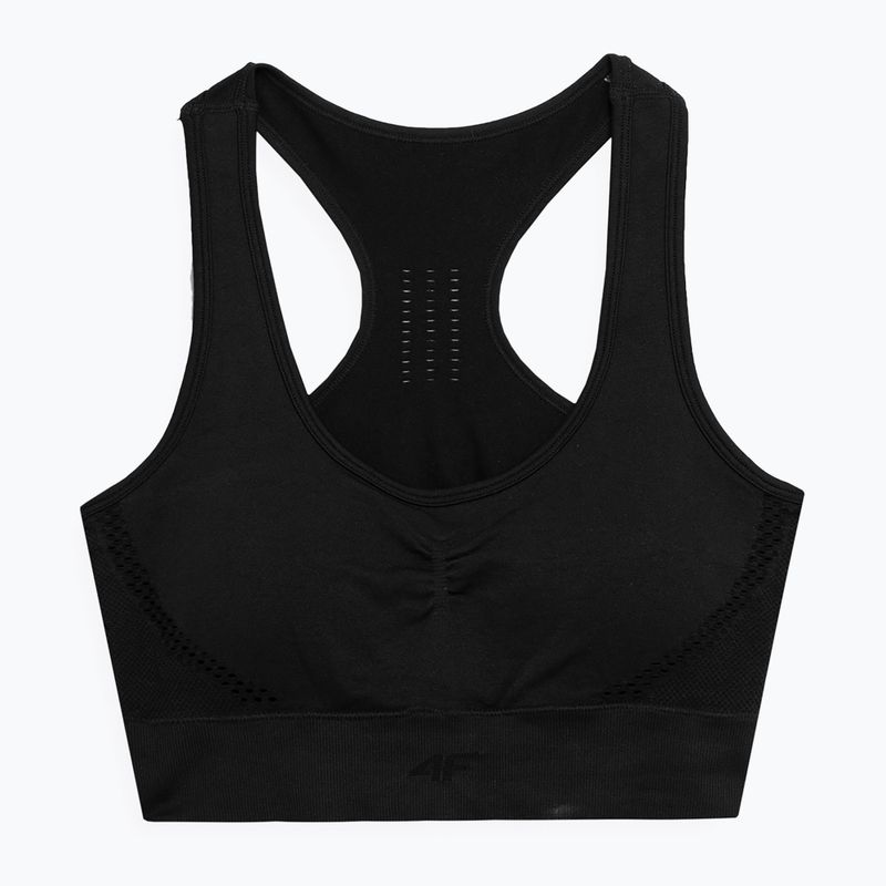 Бюстгальтер спортивний 4F F037 deep black