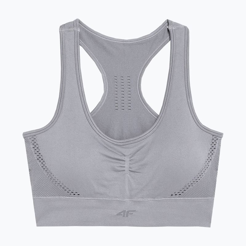 Бюстгальтер спортивний 4F F037 middle grey