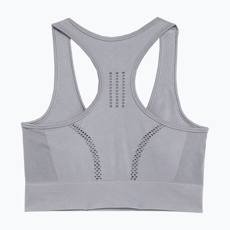 Бюстгальтер спортивний 4F F037 middle grey 2