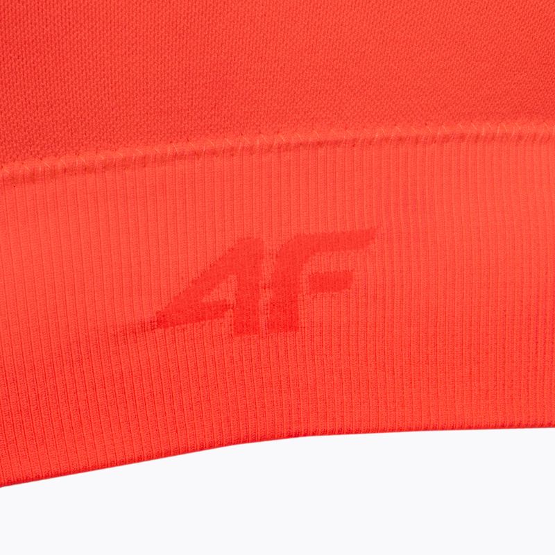 Бюстгальтер спортивний 4F F037 red neon 3