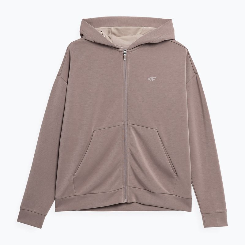 Кофта для йоги жіноча 4F F213 light brown