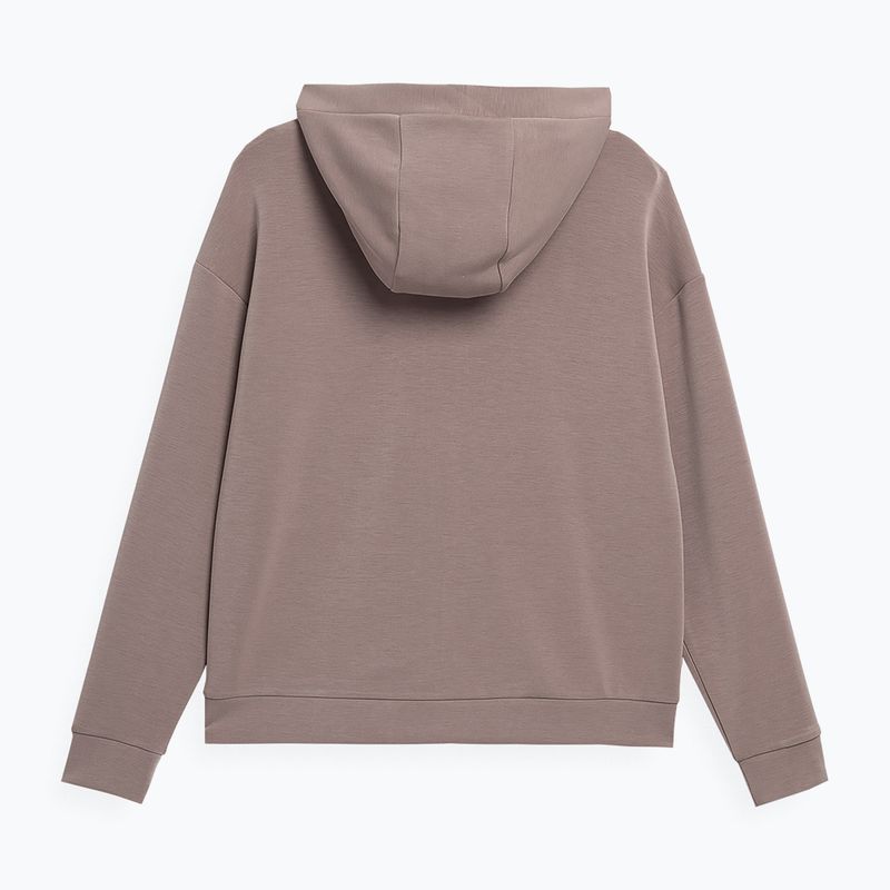 Кофта для йоги жіноча 4F F213 light brown 2