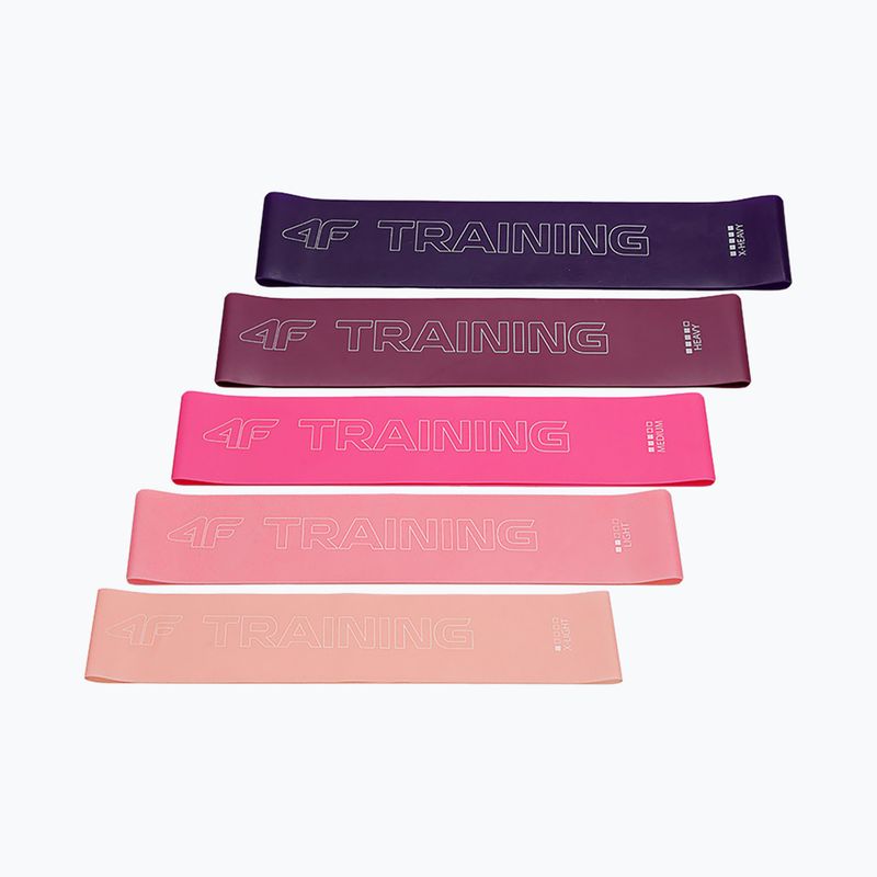 Гумки для вправ 4F U033 multicolour
