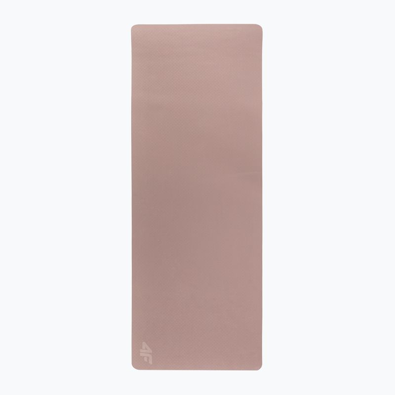 Килимок для йоги 4F F013 light brown 2