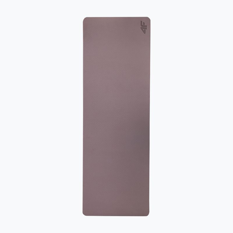 Килимок для йоги 4F F013 light brown 6