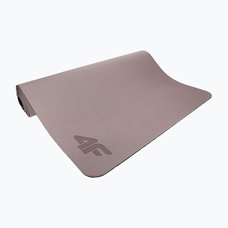 Килимок для йоги 4F F013 light brown 7